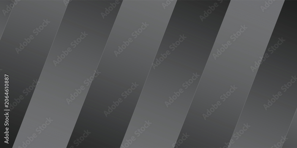 Fototapeta premium Abstract Vertical Black and Gray Gradient Stripes Background Minimal Modern Design