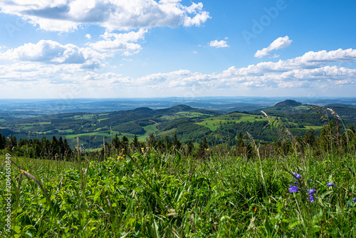 Wandern auf der Wasserkuppe