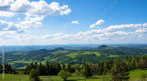 Ausblick von der Wasserkuppe