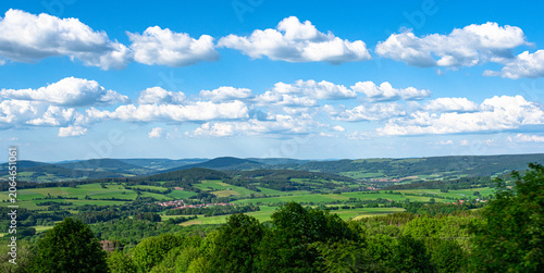 Blick von der Wasserkuppe