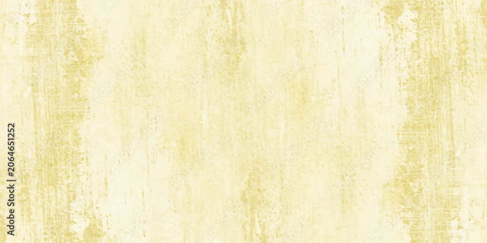 Fototapeta premium Abstract pale yellow grunge texture background with distressed scratched vintage paper canvas texture effect backdrop