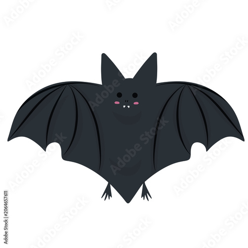 Cute Bat Illustration