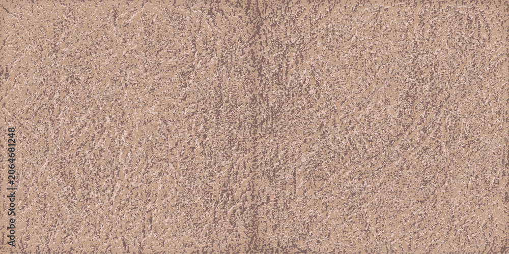 Fototapeta premium Brown spots wall texture seamless background, Grainy noise ecru paper with fleck recycled cardboard, Speckles overlay vintage paper