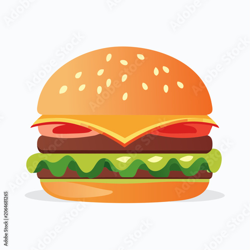 Stylized Hamburger Icon