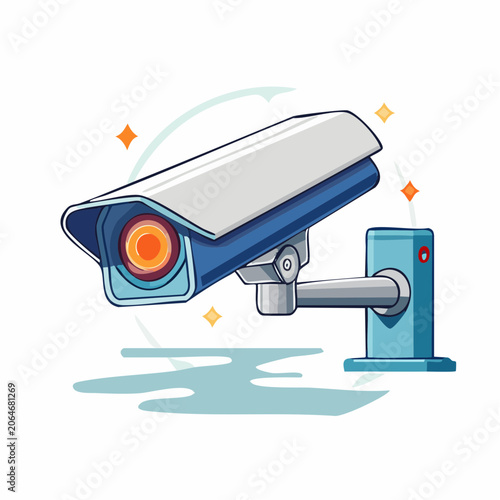 Surveillance Camera Icon