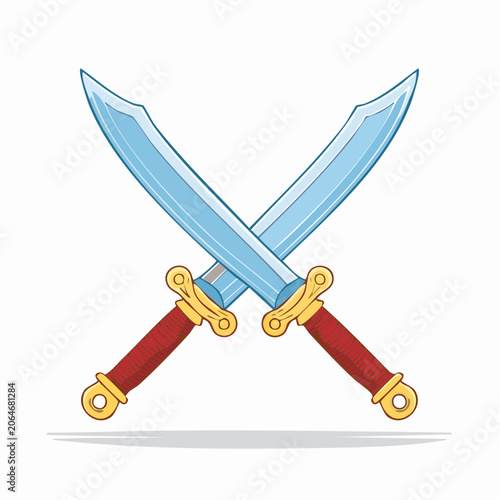 Two Crossed Swords