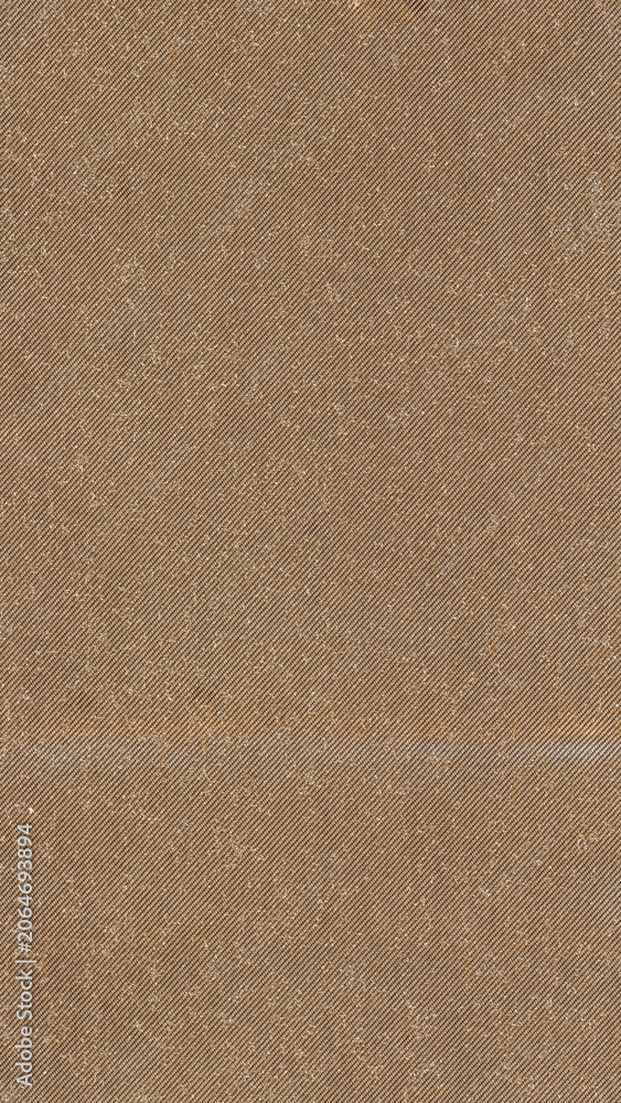 Fototapeta premium Brown textured fabric-style mobile wallpaper with a subtle woven pattern.