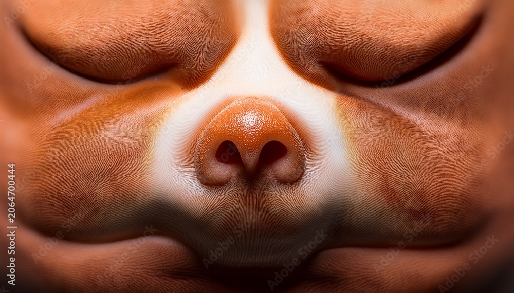 Naklejka premium background with nose