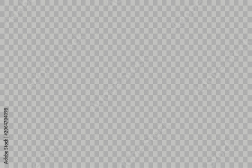 Transparent background with gray and white checkered pattern