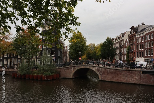 canal in amsterdam