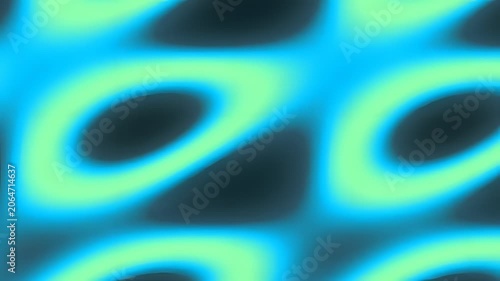 Abstract blue and black geometric pattern with blurred effect