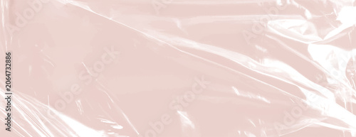 Fotografie Abstract vector background with soft pink and white flowing textures