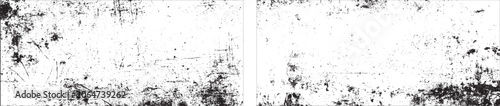  Abstract grunge dust particle and dust grain dirty grainy and scratches. Set of different distressed black grain texture Vintage grunge background vector with rough and photocopy effect, grunge wall 