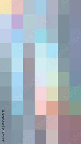Abstract colorful pixelated pattern mobile wallpaper vector