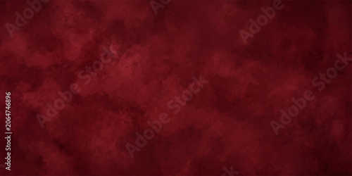 Fotografi Velvet Texture Background: A deep crimson velvet texture with soft, painterly strokes, offering a luxurious and elegant backdrop for creative projects