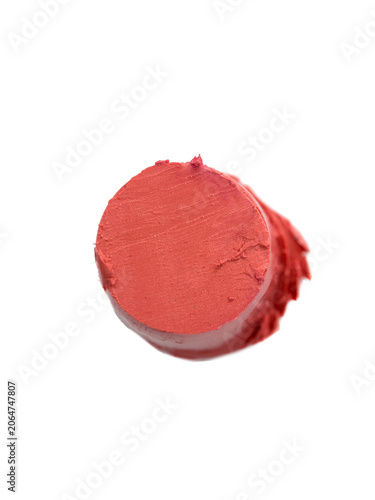 lipstick, cosmetics, to cut, lips, red, shades, woman, piece