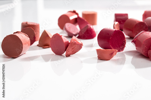 pink rose lipstick