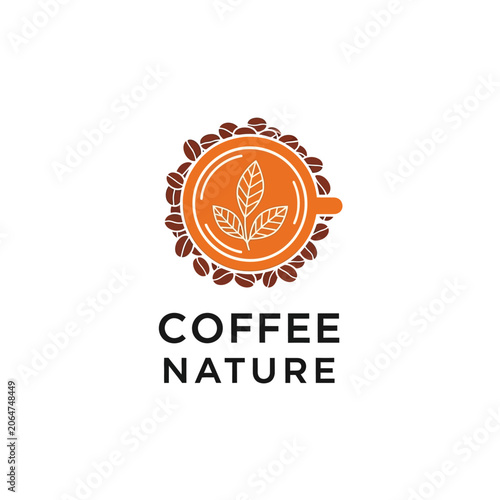 Logo design for coffee company.