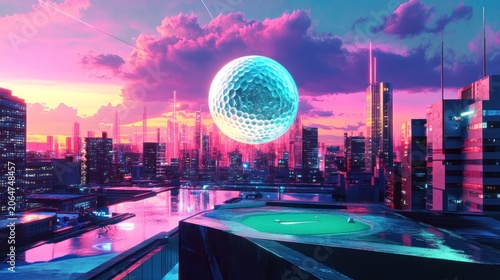 city at night