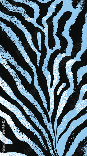 zebra skin texture