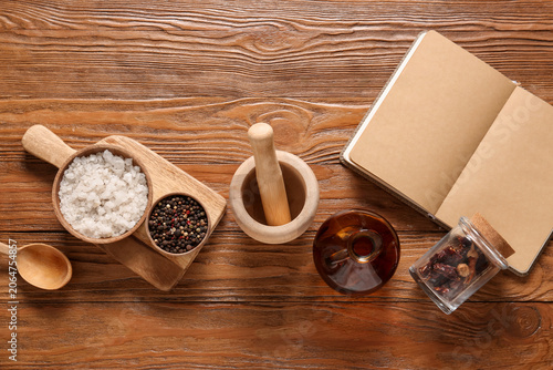 Cooking ingredients and rec...