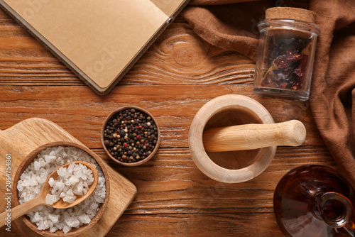 Cooking ingredients and spi...