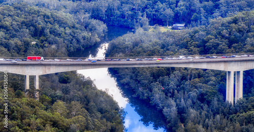 D Hwy_M1 Jam side bridge tele wide