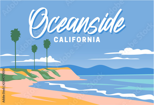 Photos Oceanside California with beautiful natural scenery and beaches