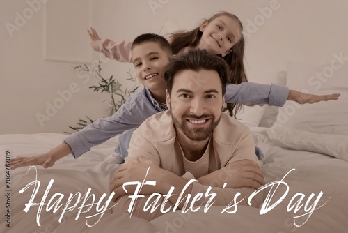 Happy father's day celebrat...