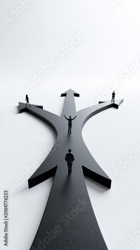Decision Point: A direction...