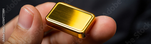 Golden Opportunity: A hand ...