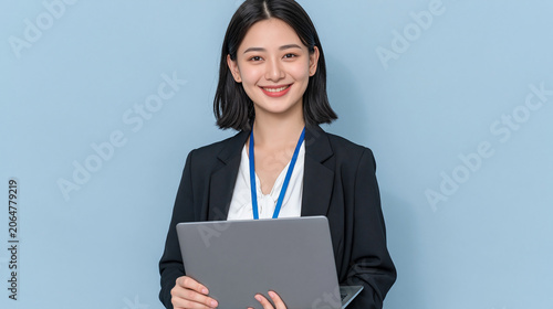 Young professional woman wi...
