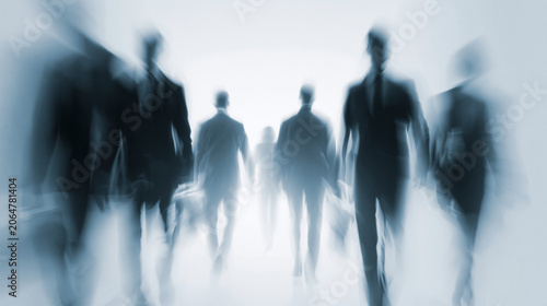 Blurred Motion of Business ...