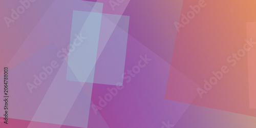Fotografie An artful abstract field of overlapping translucent rectangles in purple and pink tones, offering a vibrant yet gentle mood for covers, ads, and digital layouts