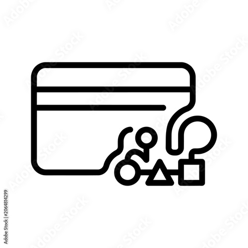 Secure Tokenization Core Icon for Payment Encryption