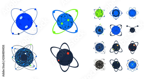 Set of Atomic Models and Abstract Scientific Representations.