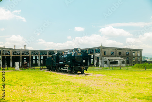 Foto 【宮崎】旧豊後森機関庫　映画聖地