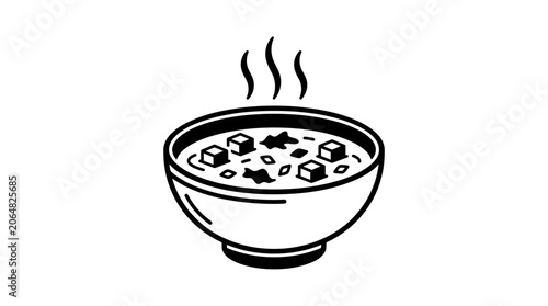 Hot Soup Bowl Icon