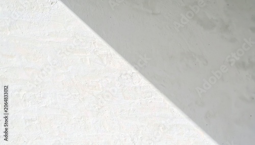 White Wall Texture with Diagonal Shadow