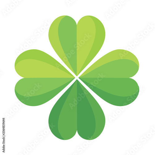 Four Leaf Clover Vector Icon