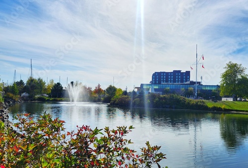 fountain in the park
