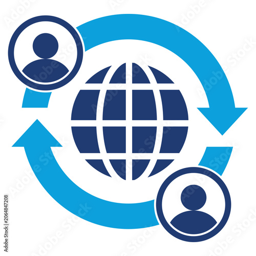 connecting icon