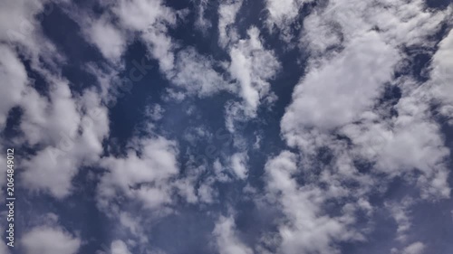 clouds in the sky