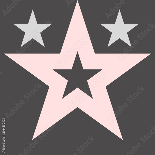 vector illustration of a star