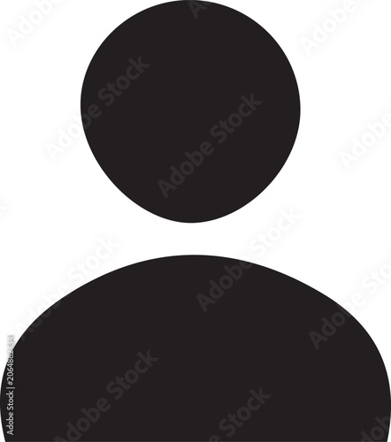 hockey puck on black