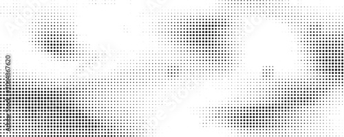 Quadro su tela Random halftone