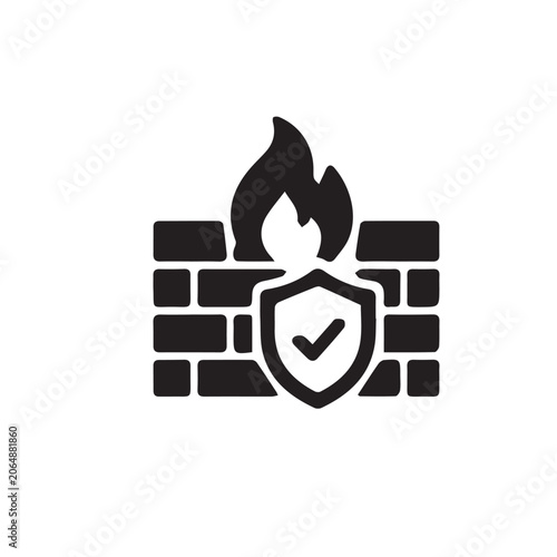 Hacker icon representing cybercrime, data breach, malware and online threats.