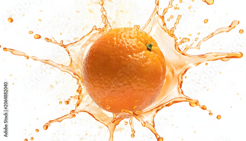 Golden Orange Burst. © Xem