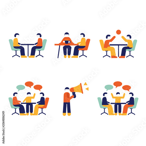 Business Icon Set for Website Design｜ウェブサイト用ビジネスアイコンセット