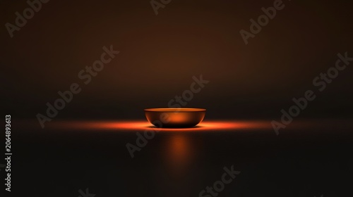 diffusing. A warm orange-red glow with a tiny point of light on dark background. wellbeing guides, coaching materials, designed for coaching and self-improvement content, used by financial analysts.